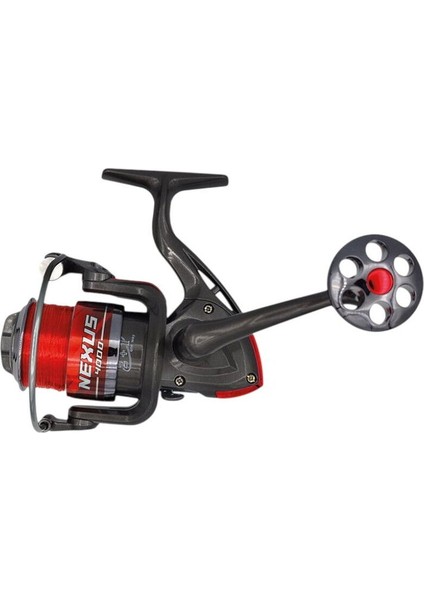 Portfish Nexus 4000 Olta Makinası 2+1bb - Red