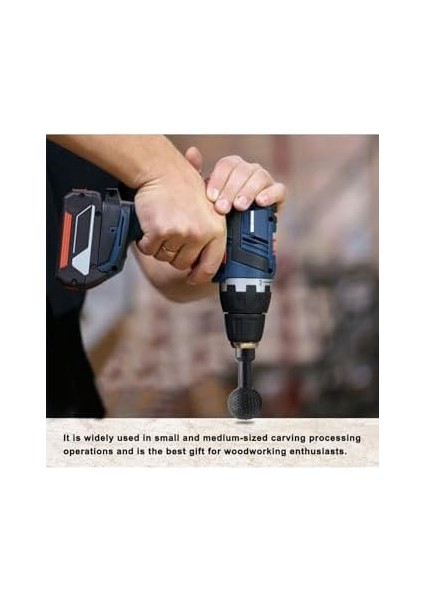 Küresel Ahşap Oyma Top Törpü Aşındırma Sondaj Topu Avuç Taşlama ve Matkap Için Ağaç Işleme Aleti fiyatları