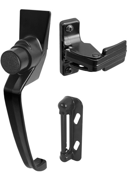 K 5082 Siyah Düğme Mandalı 1-1/2 Inç Delik Merkezi (1 Set) modelleri