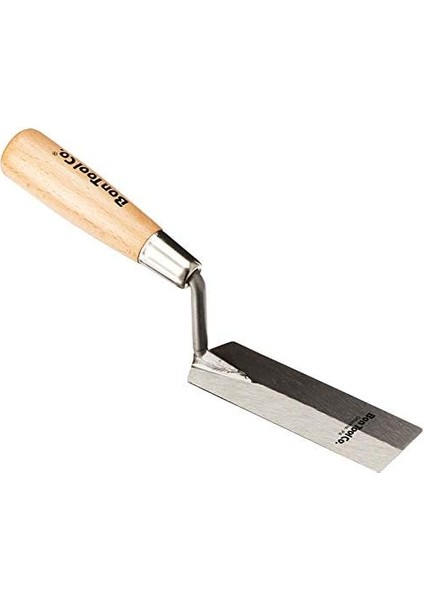 Bon 11 – 630 Pro Maurerkelle, Çelik, 2 Yüzeyler, 12,7 cm Uzunluğunda, 1,27 – 2,54 cm modelleri