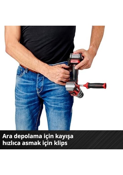 Professional Akülü Darbeli Vidalama Tp-Cd 18/70 Li-I Bl (2x 2.0 Ah) (18 V, Kömürsüz, 70 Nm, Darbeli Matkap Modu, 13 mm Mandren, 2 Hız, 2x 2.0 Ah Akü + Şarj Cihazı Içerir, E-) fiyatları