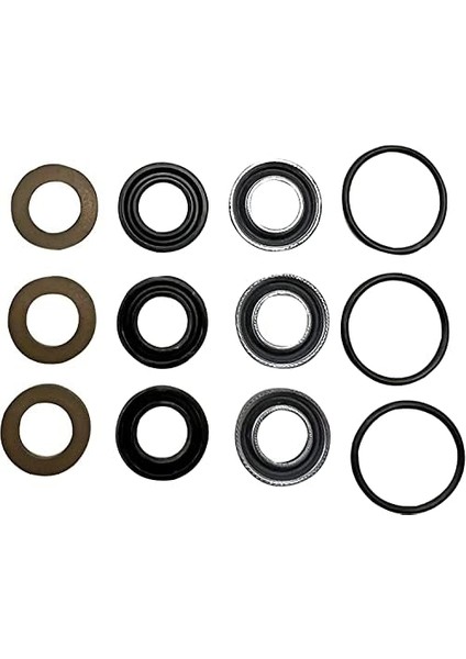 Cleaning 7105742 Basınçlı Yıkama Pompaları Için Yedek Düşük ve Yüksek Basınçlı Conta, Siyah fiyatları