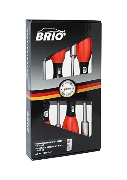 Tornavida Seti Lokma 4 Parça 7-8-10-13 modelleri