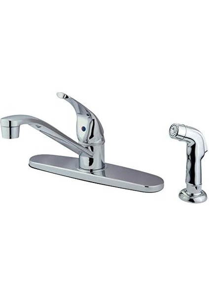 KB5720SP 8 Inç Mutfak Bataryası, 8 Inç Emzik Erişimi, Parlak Krom