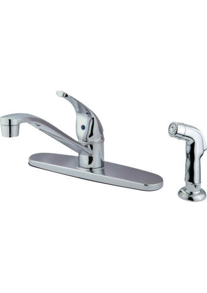 KB5720SP 8 Inç Mutfak Bataryası, 8 Inç Emzik Erişimi, Parlak Krom fiyatları