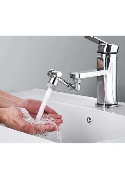 Monte Lua 2 Fonksiyonlu Evrensel Musluk Ucu Filtre Musluk Başlığı, 1080° Çok Fonksiyonlu Döner Musluk Püskürtme Regülatörü, 2 Püskürtme Fonksiyonu ve 1 Ek Su Başlığı, Mutfak Için Musluk Uzatmaları modelleri