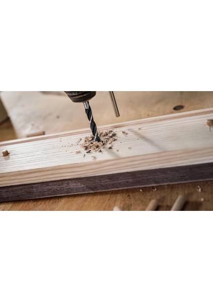 Ahşap Matkap Ucu Seti 7 Parçalı