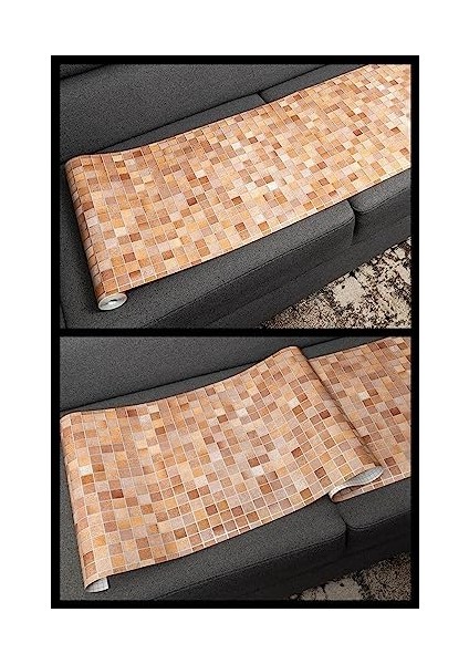 Desenli Kendiliginden Yapışkanlı Kaplama Folyosu 67 cm x 5 Metre