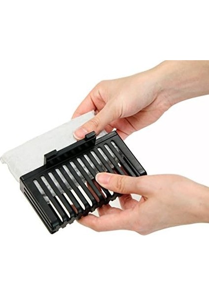 Sensorcan 3&apos;lü Paket Absorbx Koku Gidericiler Emer, Doğal Aktif Karbon, Biyobozunur, Koku Bölmeli 13 Gal Çöp Kovası ile Kullanım Için, Filtre, 3 Adet modelleri