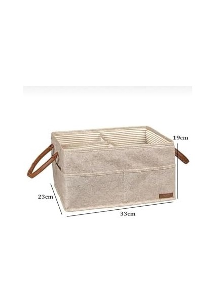 Geniş Hacimli Bebek Bakım Çantası Bej modelleri