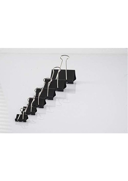 Kağıt Kıskacı Bınder Clıps 32 mm 432G 12&apos;li