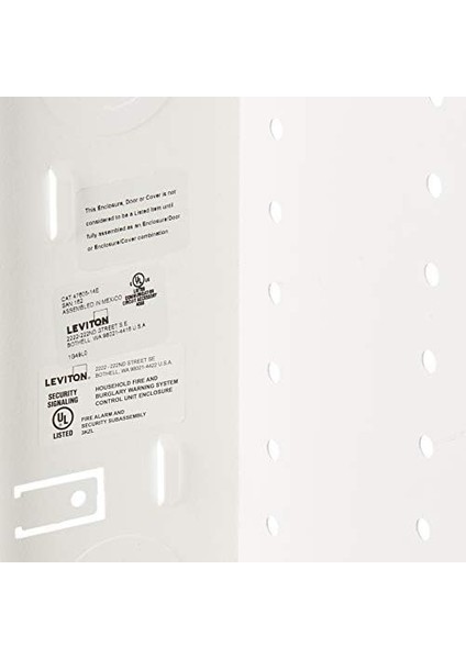 47605-14E Smc 14-Inç Serisi, Yalnızca Yapılandırılmış Medya Muhafazası, Beyaz fiyatları