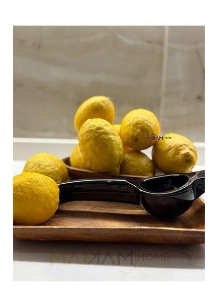 Makkam Renkli Döküm Limon Sıkacağı Limon Presi Büyük Boy, Rennkli Metal Limon Sıkacağı, Döküm Naranciye Sıkacağı (Siyah) fiyatları