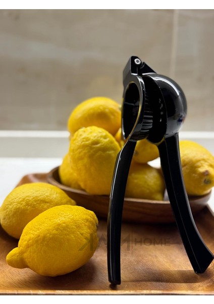 Makkam Renkli Döküm Limon Sıkacağı Limon Presi Büyük Boy, Rennkli Metal Limon Sıkacağı, Döküm Naranciye Sıkacağı (Siyah) modelleri