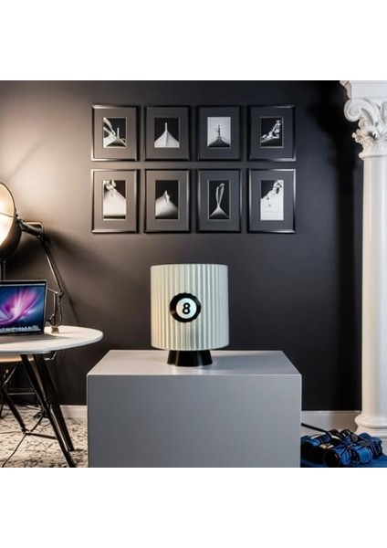 Gece Lambası -8 Ball Dekoratif Lamba, Genç Oda, Özel Hediye modelleri