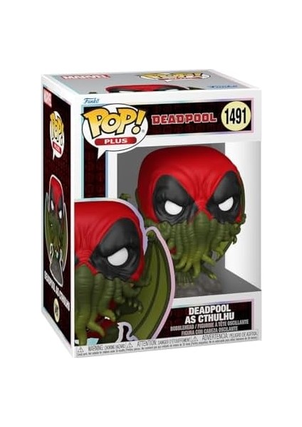 Pop Plus: Deadpool Lit Classics – Deadpool Cthulhu, Oyuncak Figür fiyatları