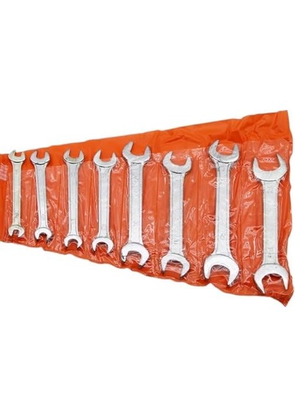8 Parça Anahtar Takımı Seti Ağzı Açık Çift Taraflı 6-22MM 6X7-8X9-10X11-12X13-14X15-16X17-18X19-20X22 Araba Motorsiklet Bisiklet Tamiri Somun Sıkma Aparatı Ingiliz Anahtarı fiyatları