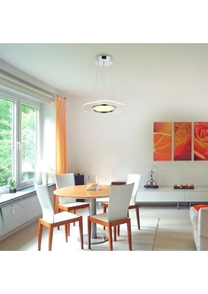 Fabo Küçük Boy Ledli Avize