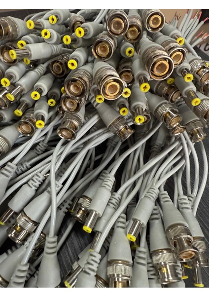 Kablolu Bnc+ Dj Jack Kamera Ucu 10ADET fiyatları