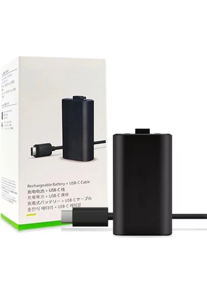 Xbox Series S/x/ One / One S Uyumlu Batarya Şarj Kiti - Play & charge kit