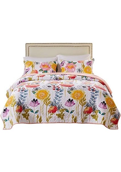 Rüya Yorgan Seti, 2 Parça Ikiz, Beyaz