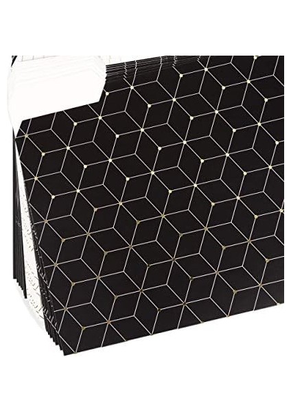 U Brands Fleuri Fashion Yelpaze Klasör 24&apos;lü Paket Modern, Klasik fiyatları