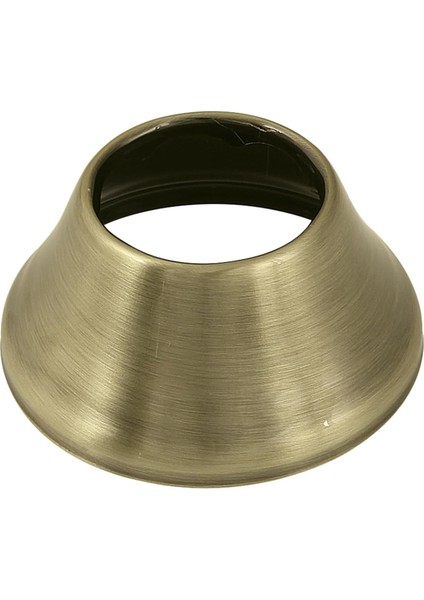 FLBELL11233 1-1/2 "eşleşecek Şekilde Üretilmiştir. Kimlik x 3 Inç Od Çan Flanşı, Antik Pirinç