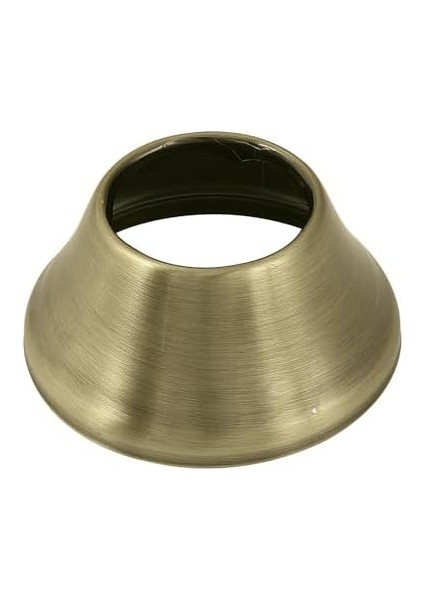 FLBELL11233 1-1/2 "eşleşecek Şekilde Üretilmiştir. Kimlik x 3 Inç Od Çan Flanşı, Antik Pirinç modelleri