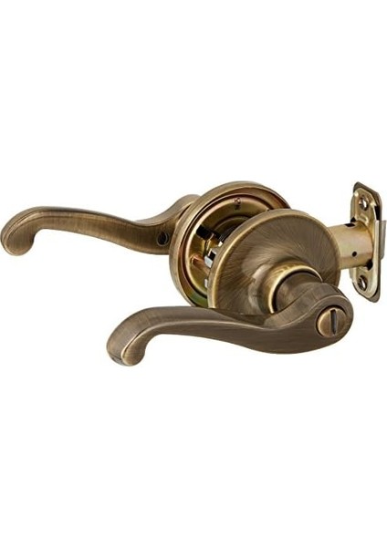 J Serisi Lasalle Gizlilik Kapı Kolu Kaplama: Antik Pirinç fiyatları