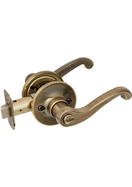 J Serisi Lasalle Gizlilik Kapı Kolu Kaplama: Antik Pirinç modelleri