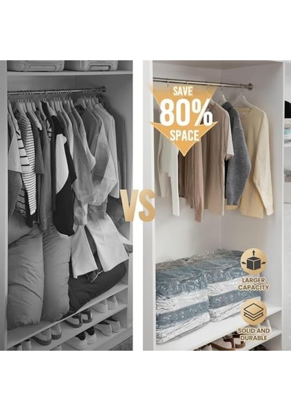 2&apos;li Battal Boy Vakumlu Hurç 100X100X43 80X100X38 Tabanlı Yorgan Yastık Kıyafet Kışlık modelleri