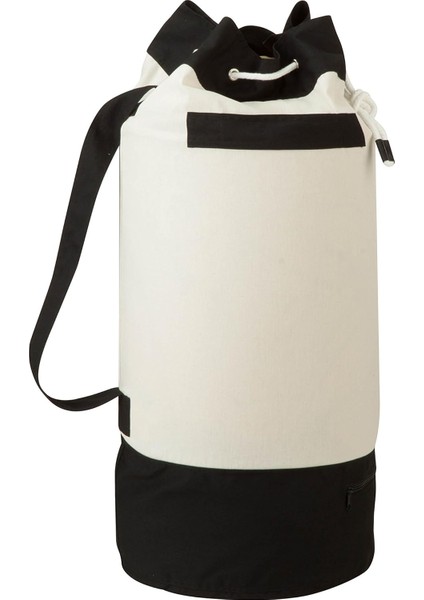 LDY-03277 Taşıma Askılı Ekstra Kapasiteli Çamaşır Duffle Çantası, Siyah/beyaz, 38,6 cm x 38,6 cm x 84,1 cm fiyatları