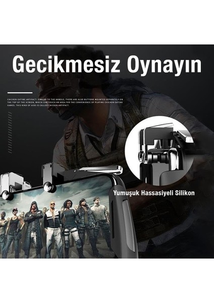 L1-R1 Telefon Oyun Kolu, 4-6.5inch Telefon Uym, Call Of Duty Oyun Kolu, Gamer Tetik modelleri