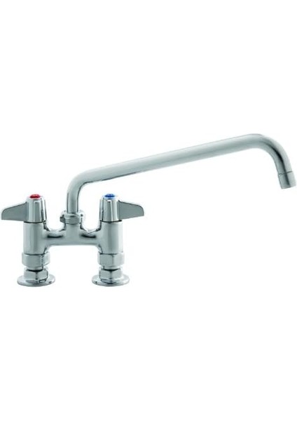 T&s 5F-4DLX12 4 Inç Merkezli ve 12 Inç Döner Borulu Güverte Montajlı Musluk fiyatları