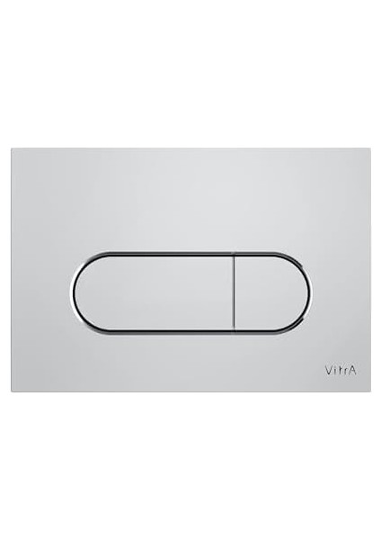 Root Round 740-2280 Kumanda Paneli, Parlak Krom