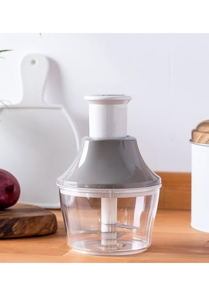 Manuel Sebze Doğrayıcı, Basmalı Rondo, Mutfak Gereçleri (Krem) fiyatları