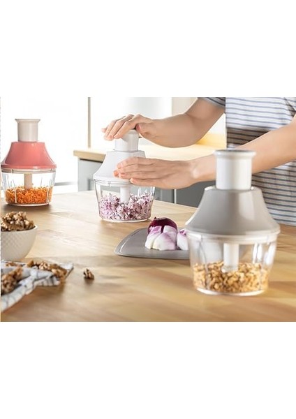 Manuel Sebze Doğrayıcı, Basmalı Rondo, Mutfak Gereçleri (Krem) modelleri