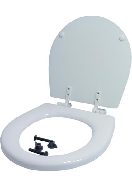 29097-1000 Replacement Toilet Seat And Lid, Compact Size