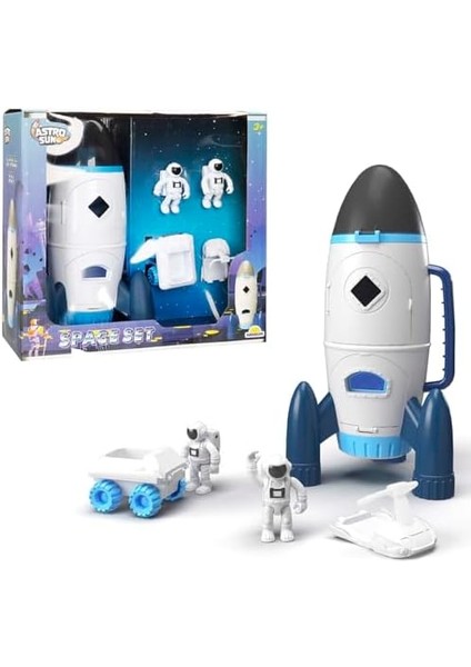 Astro Sun Uzay Roket ve Gezegen Keşfi