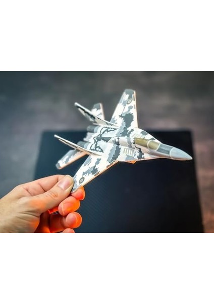 Mıg-29 Fulcrum Detaylı 1:78 Ölçekli Savaş Uçağı Maketi – Koleksiyonluk 3D Model – Hafif, Dayanıklı ve Şık Sergileme Standı Dahil fiyatları