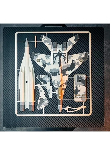 Mıg-29 Fulcrum Detaylı 1:78 Ölçekli Savaş Uçağı Maketi – Koleksiyonluk 3D Model – Hafif, Dayanıklı ve Şık Sergileme Standı Dahil modelleri