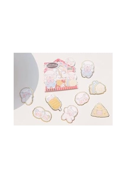 Guguk Tatlı Kuzular Temalı 24 Adet Seti • Bullet Journal fiyatları