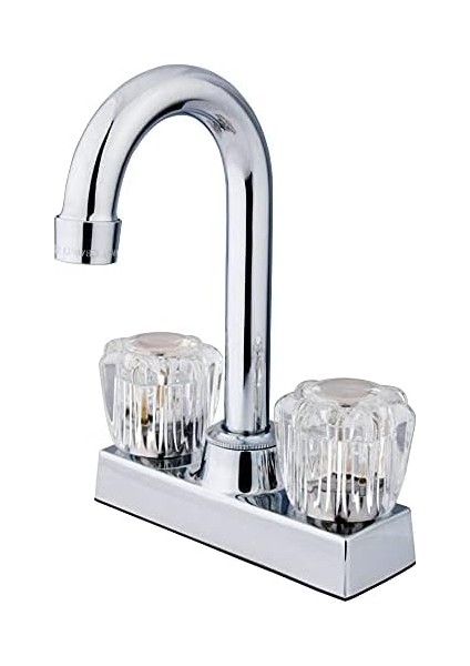 KB461 Americana Bar Musluk, 3-1/2-Inç, Parlak Krom modelleri