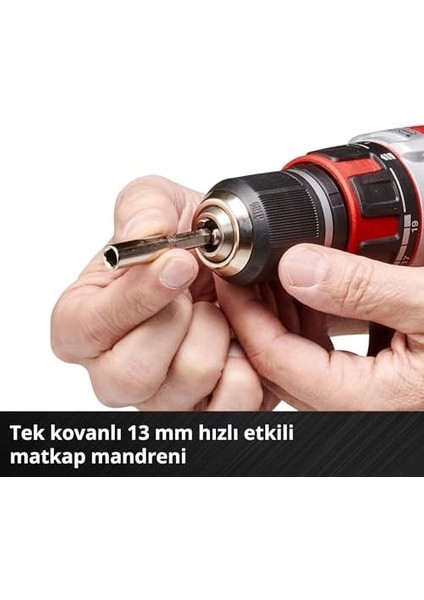 Professional Akülü Vidalama Tp-Cd 18/50 Li Bl Solo Power X- (18 V, Kömürsüz, 50 Nm, 13 mm Mandren, 2 Vites, 20 Tork Ayarı, Akü Dahil Değildir) - 4513887 modelleri