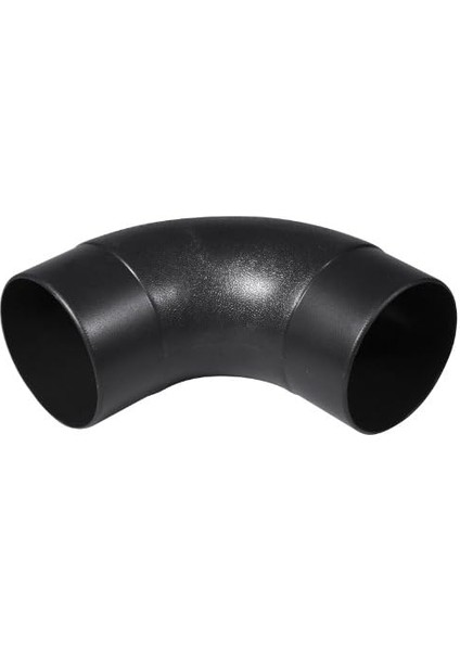 70105 Açılı Toz Hortumu Bağlantısı, 10,2 Cm, 90 Derece Açı, Siyah modelleri