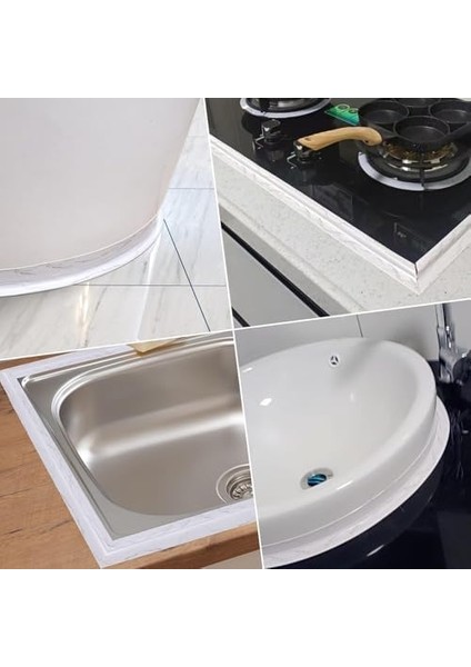 Kendinden Yapışkanlı Sızdırmazlık Bandı, 2 Rulo 3,8 cm x 3,2 M Çarpışma Önleyici Su Geçirmez Sızdırmazlık Bandı, Pvc Kendinden Yapışkanlı Sızdırmazlık Bandı, Yapışkanlı Sızdırmazlık Bandı fiyatları