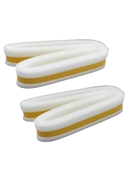 Kapı Altı Bant Süngeri, Kendinden Yapışkanlı, Süngerli Kapı Eşik Bandı, Yalıtım Izolasyon Bantı, 90 Cm, 2 Adet fiyatları