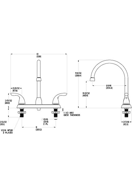G1362000 Mutfak-Lavabo Muslukları, Cilalı Krom fiyatları