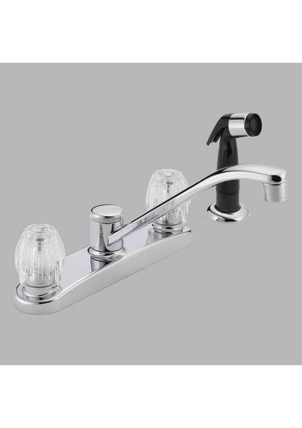 P225LF Klasik Iki Saplı Mutfak Bataryası, Krom