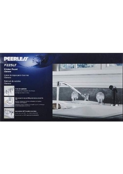 P225LF Klasik Iki Saplı Mutfak Bataryası, Krom fiyatları